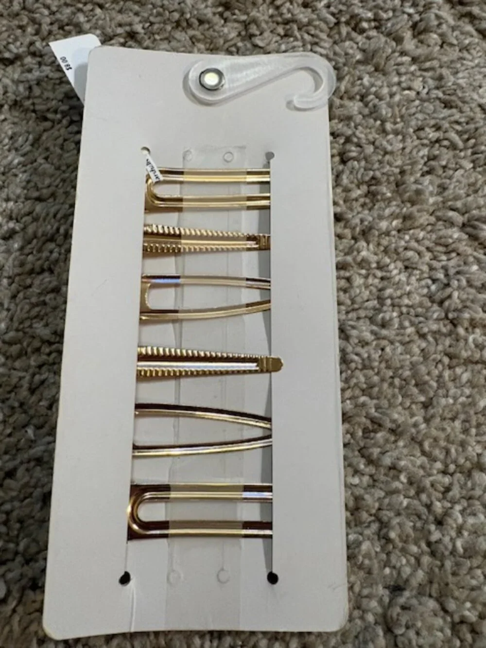 New C+C CALIFORNIA Set of 6 Multi-Color Hair Clips